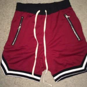 fog basketball shorts